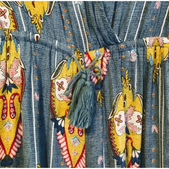 ❤️SOLD!!!❤️🎉HP🎉 JAASE Wrap Style Jumpsuit - Picture 4 of 8